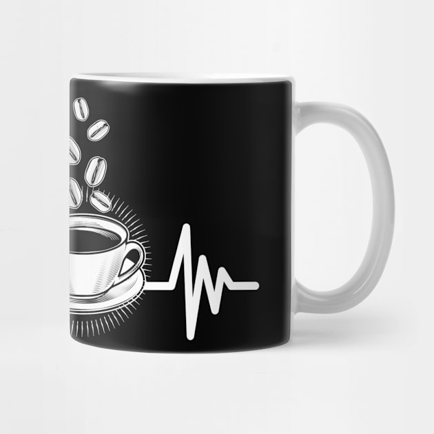 Coffee Heartbeat by letnothingstopyou